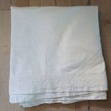 Antique embroidered duvet cover