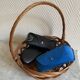 Panier osier rond