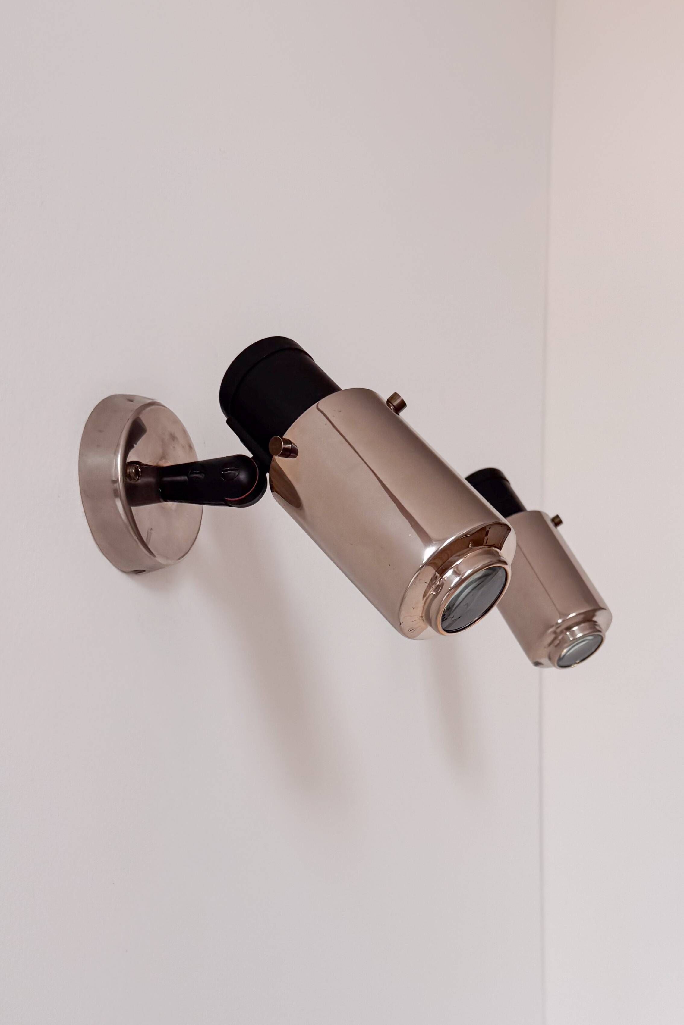 Pair of vintage Zodiac wall lights for LITA by Jacques Biny, France, 1960.