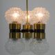 Mid-Century Chandelier by Napako, 1960s