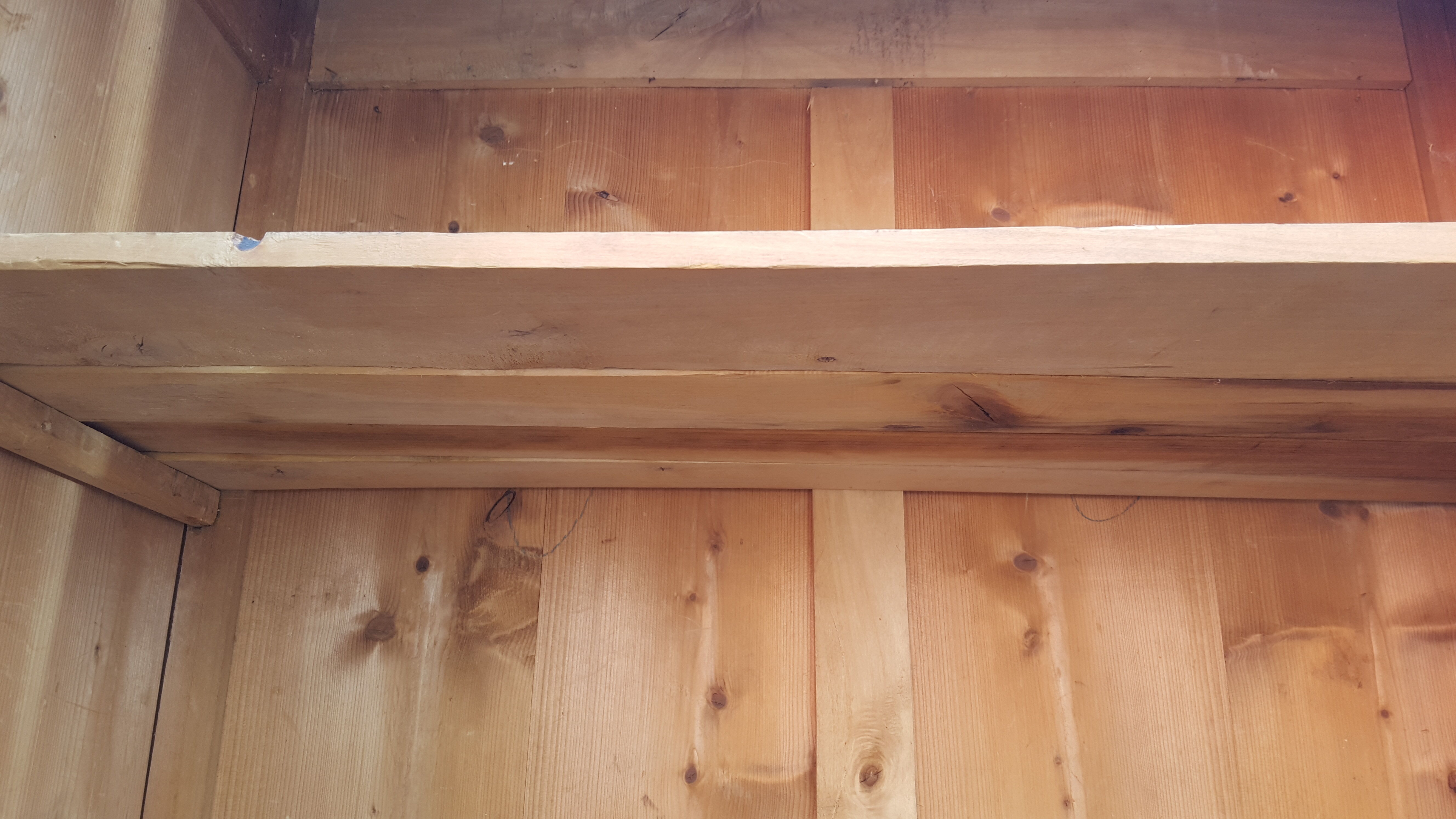 Grey blue Parisian wardrobe