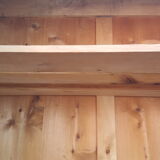 Grey blue Parisian wardrobe