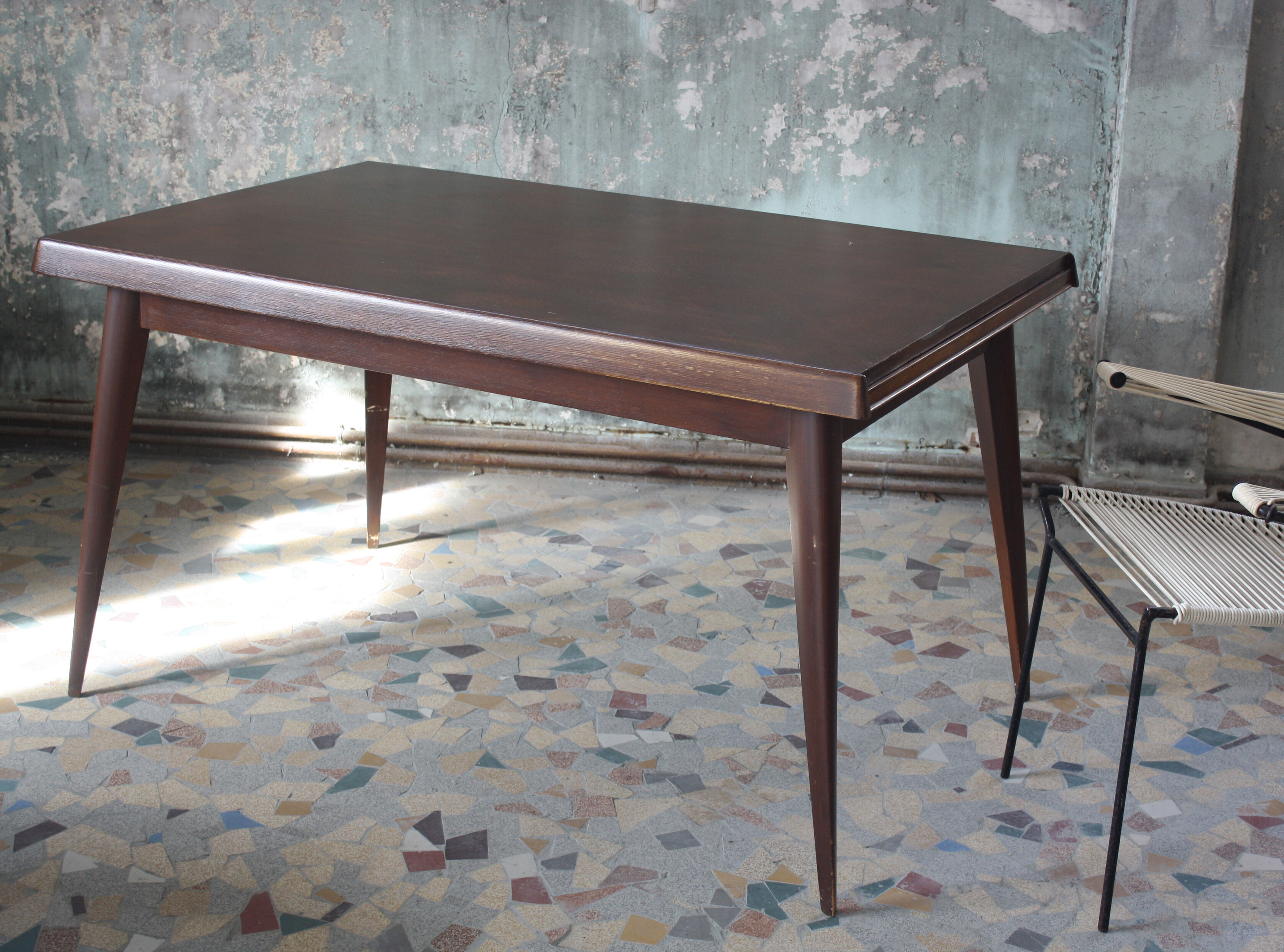 Table expandable vintage