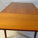 Table dining plywood teak by Niels O. Møller for J.L. Möllers
