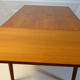Table dining plywood teak by Niels O. Møller for J.L. Möllers