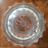 Baccarat vase cut crystal 1950