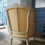 Armchair bergere Louis XV