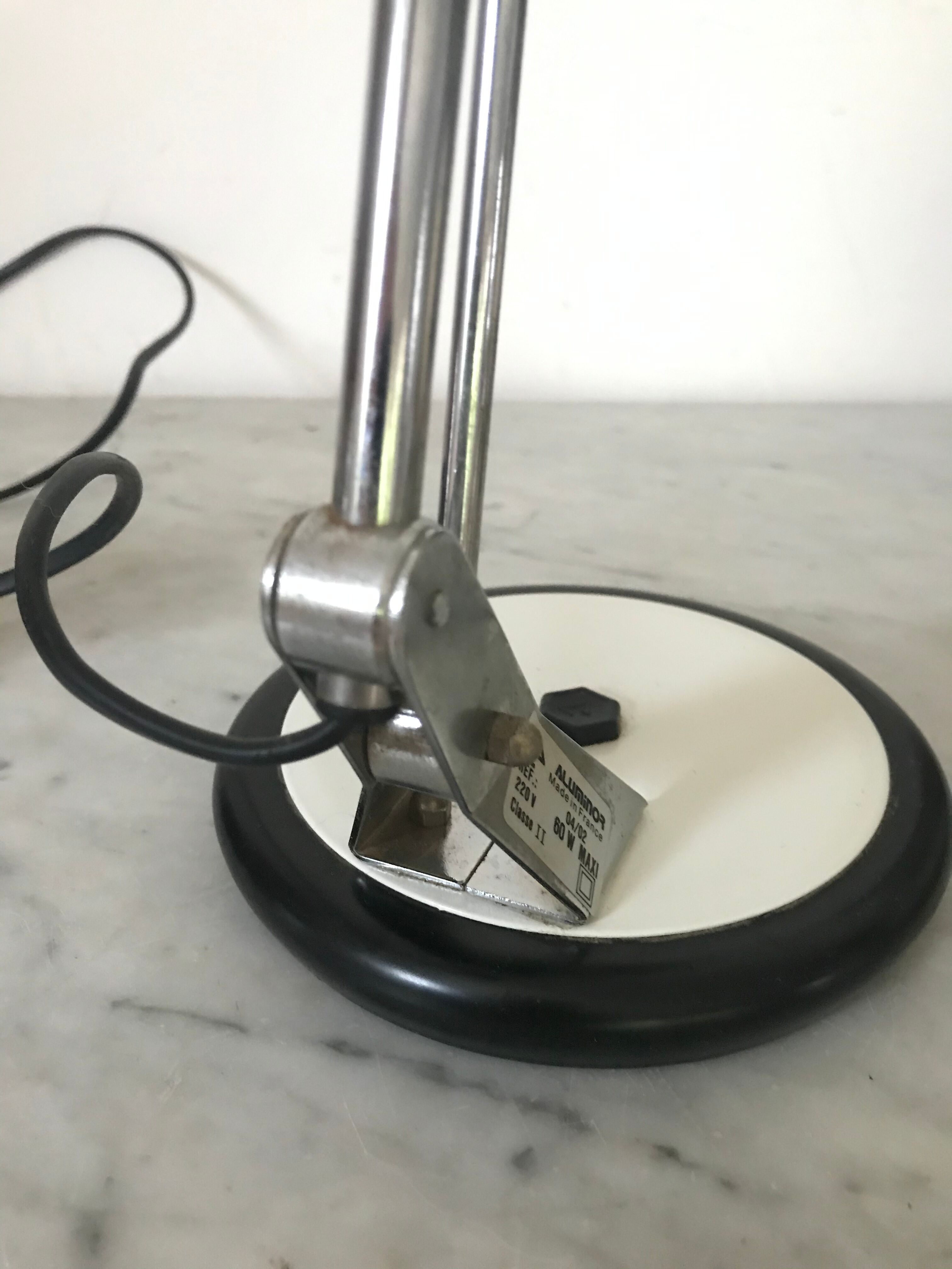 Vintage articulated desk lamp