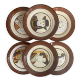 Henriot plates
