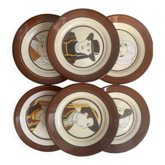 Henriot plates