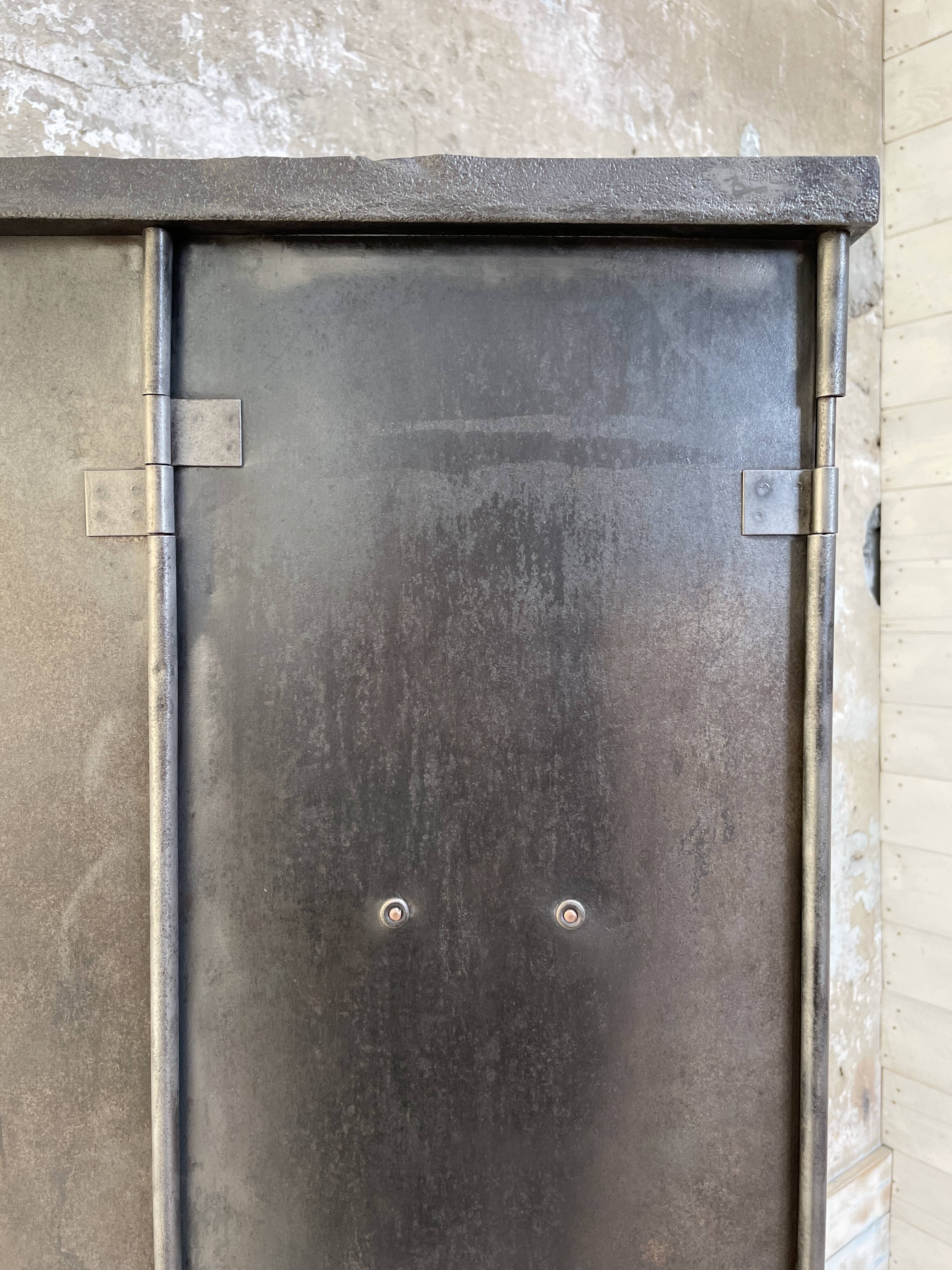 Strafor double door wardrobe, circa 1940.