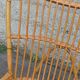 Rocking-chair en rotin , années 50/60