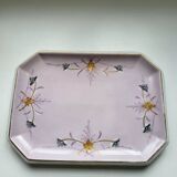 Plat en porcelaine
