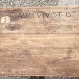 Wooden chest workshop