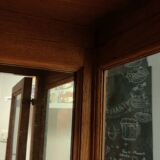 Wall display case