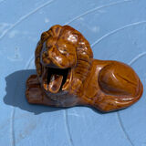 Cendrier lion