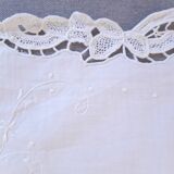 Old embroidered sheet 310 x 230