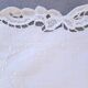 Drap ancien brodé 310 x 230