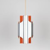 Lampe suspendue vintage danoise Pantre par Bent Karlby, Lyfa, années 1970