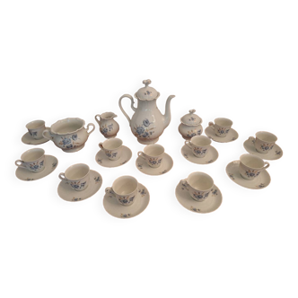Royal Tuttau Bavaria tea set 29 pieces