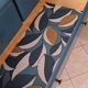 Commode blue ganne