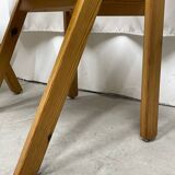 4 Fyrkat chairs, Nissen & Gehl, Denmark, circa 1970