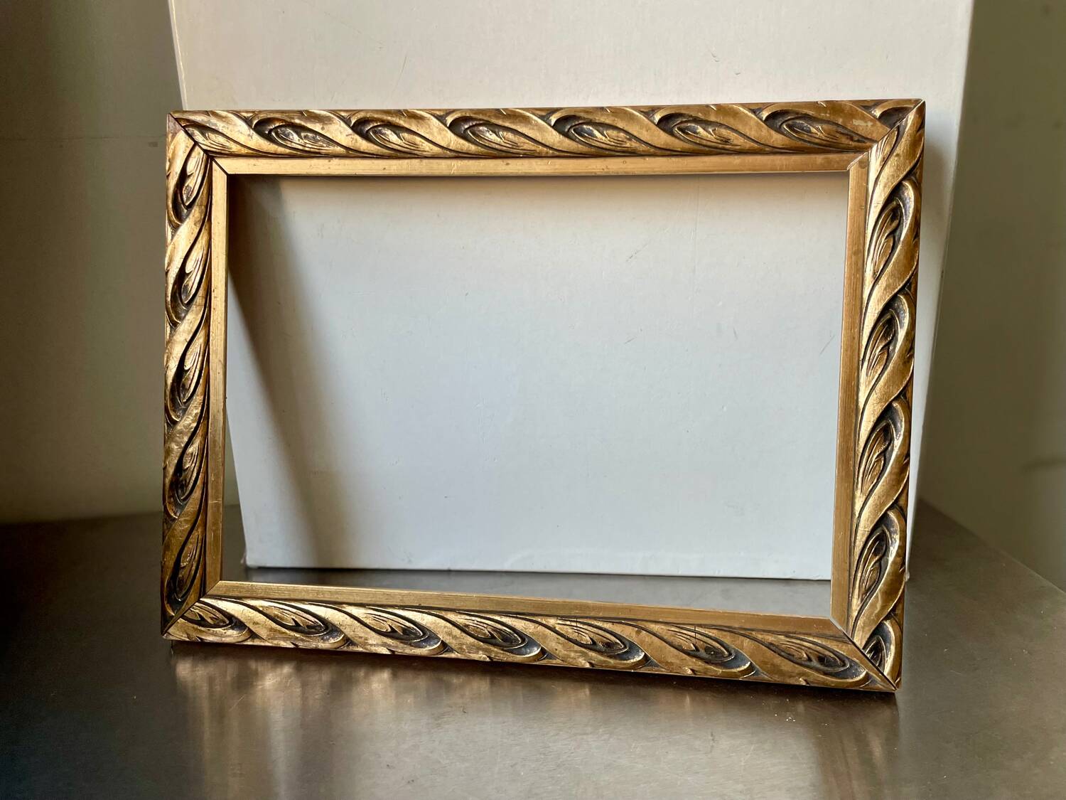 Cadre en bois art nouveau