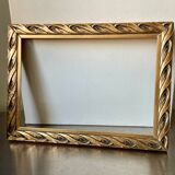 Cadre en bois art nouveau