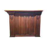 Art Nouveau woodwork bar