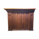Art Nouveau woodwork bar