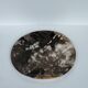 Dish in petrified wood