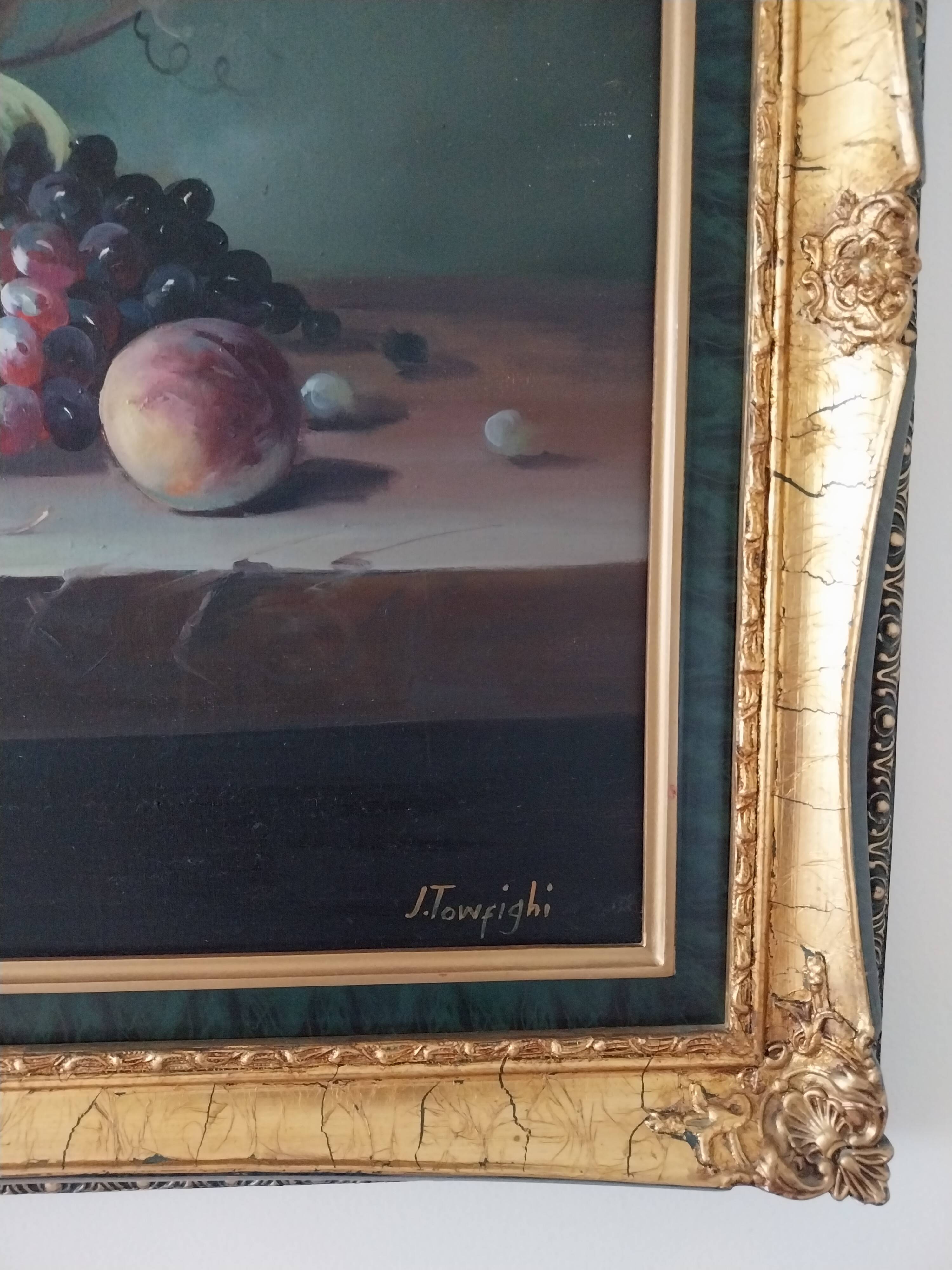 Persian painting still life