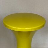 Tam tam stool signed yellow