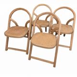 4 chaises Arca par Crassevig