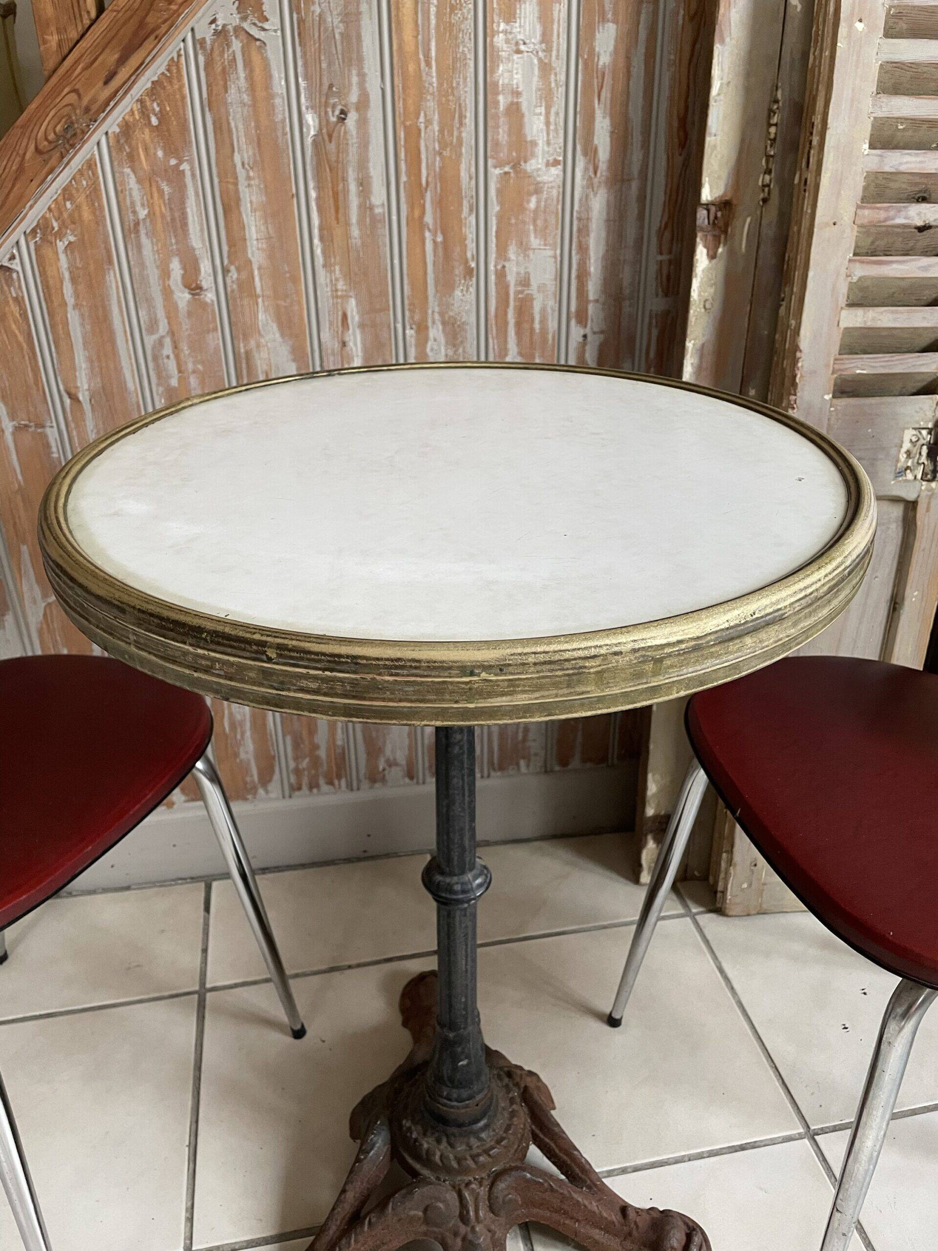 Art Deco bistro table