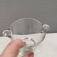 Bormioli Rocco Ypsilon ice bucket from the 1990s-2000s Italy.