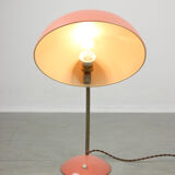 Bauhaus Salmon Table Lamp, 1930s