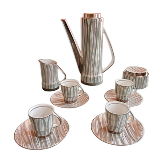 Porcelain art deco coffee service