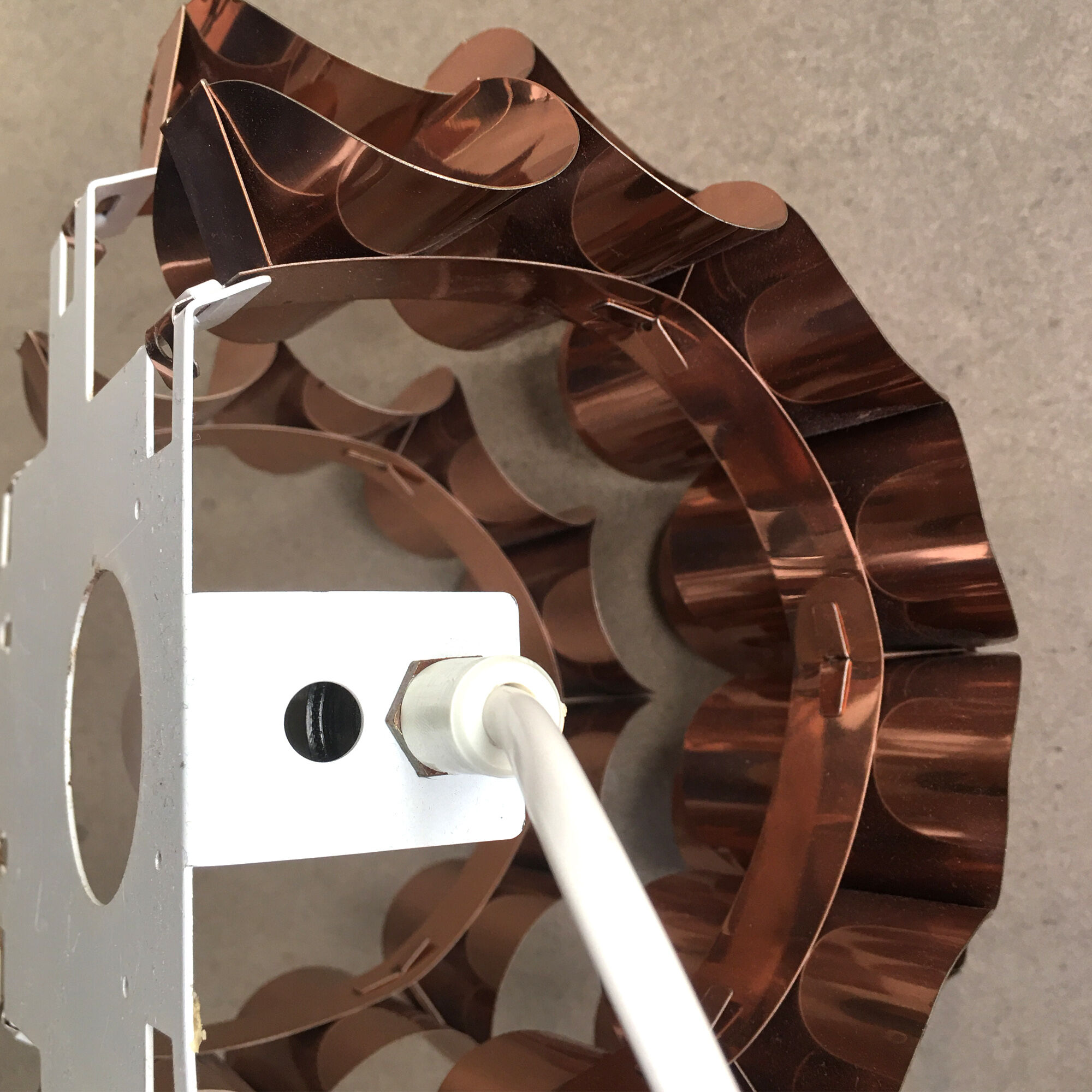 Wall lamp by Thorsten Orrling for Hans-Agne Jakobsson 60's