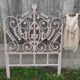 Rattan headboard