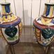 Pair of Vallauris style vases