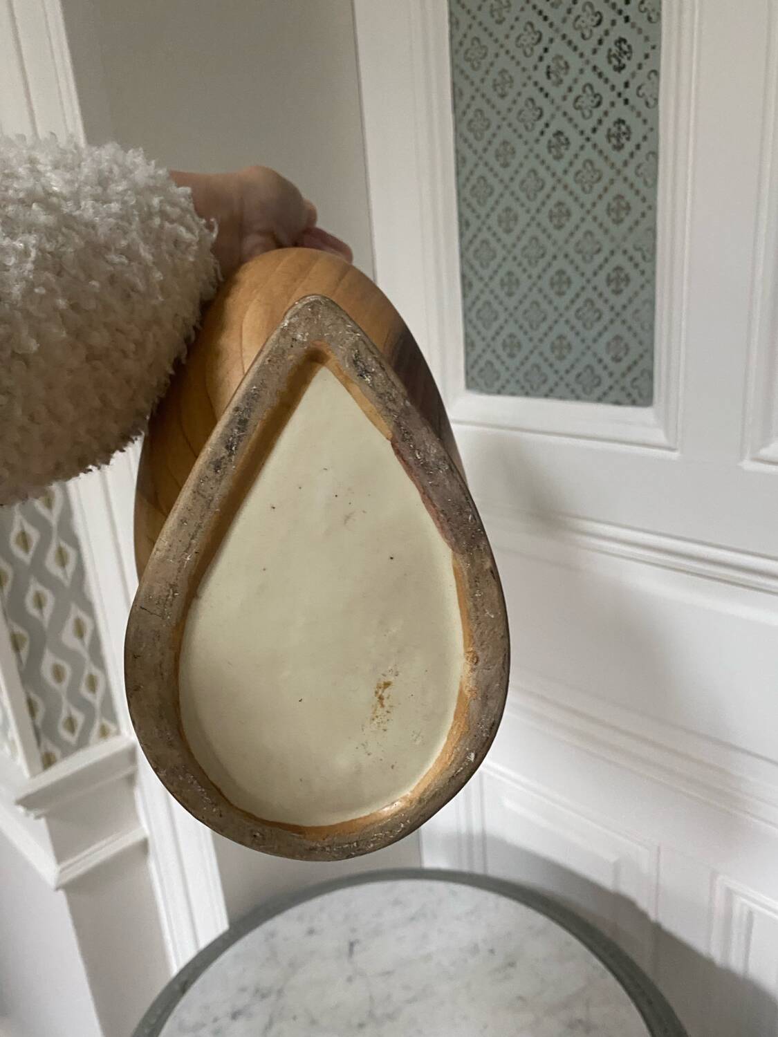 Vintage vase by Grandjean and Jourdain