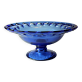 Grand bol de service en verre - vintage