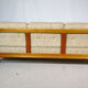 Vintage Scandinavian three-seater teak sofa, 1970s