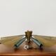 Golden Italian Flush lamp