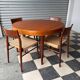 Set of 5 chairs from the 1950s designed by Georg Leowald.