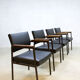Vintage Tijsseling dining chairs Gijs van der Sluis