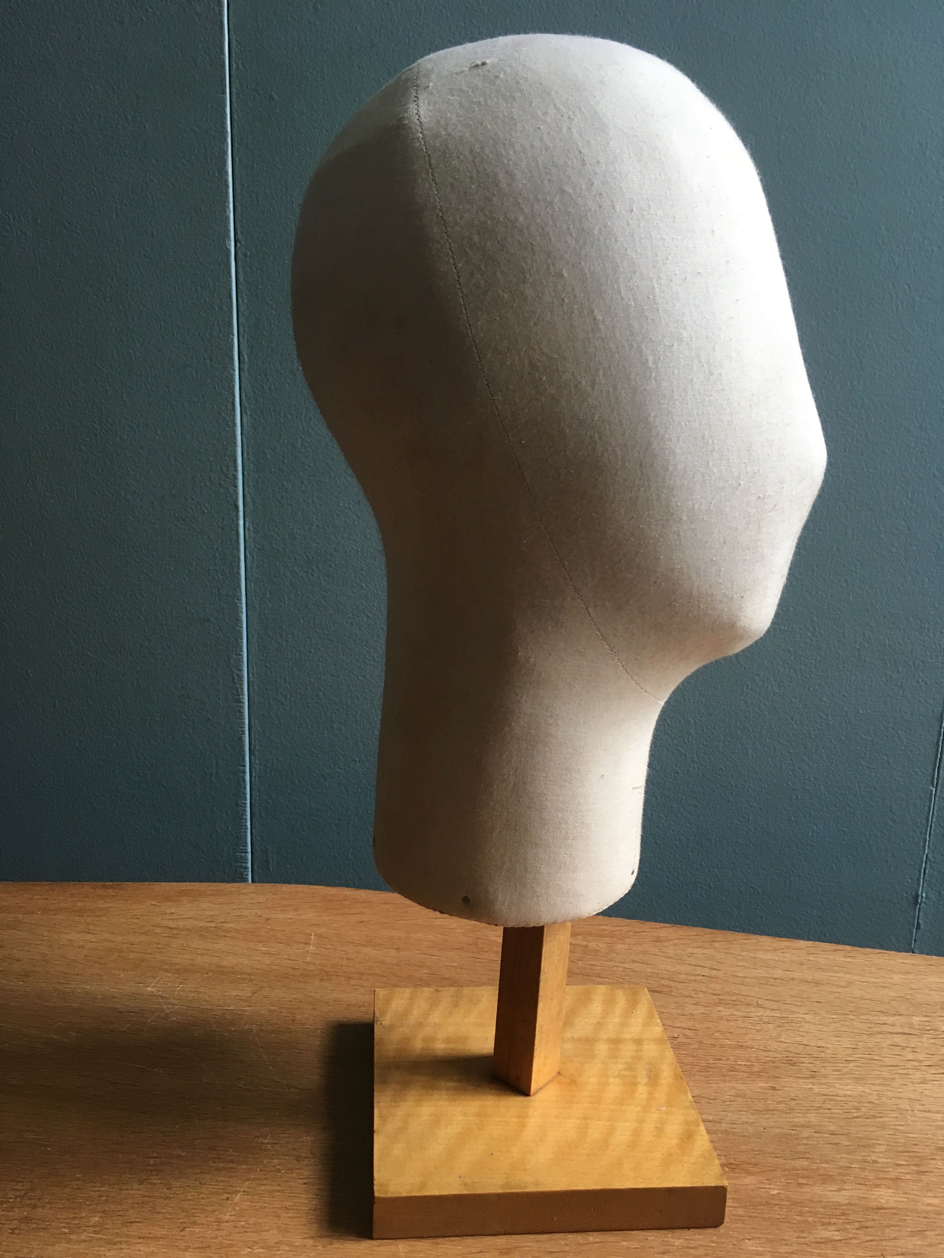 Head mannequin Hat Stockman on foot