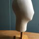Tête mannequin chapeau Stockman sur pied