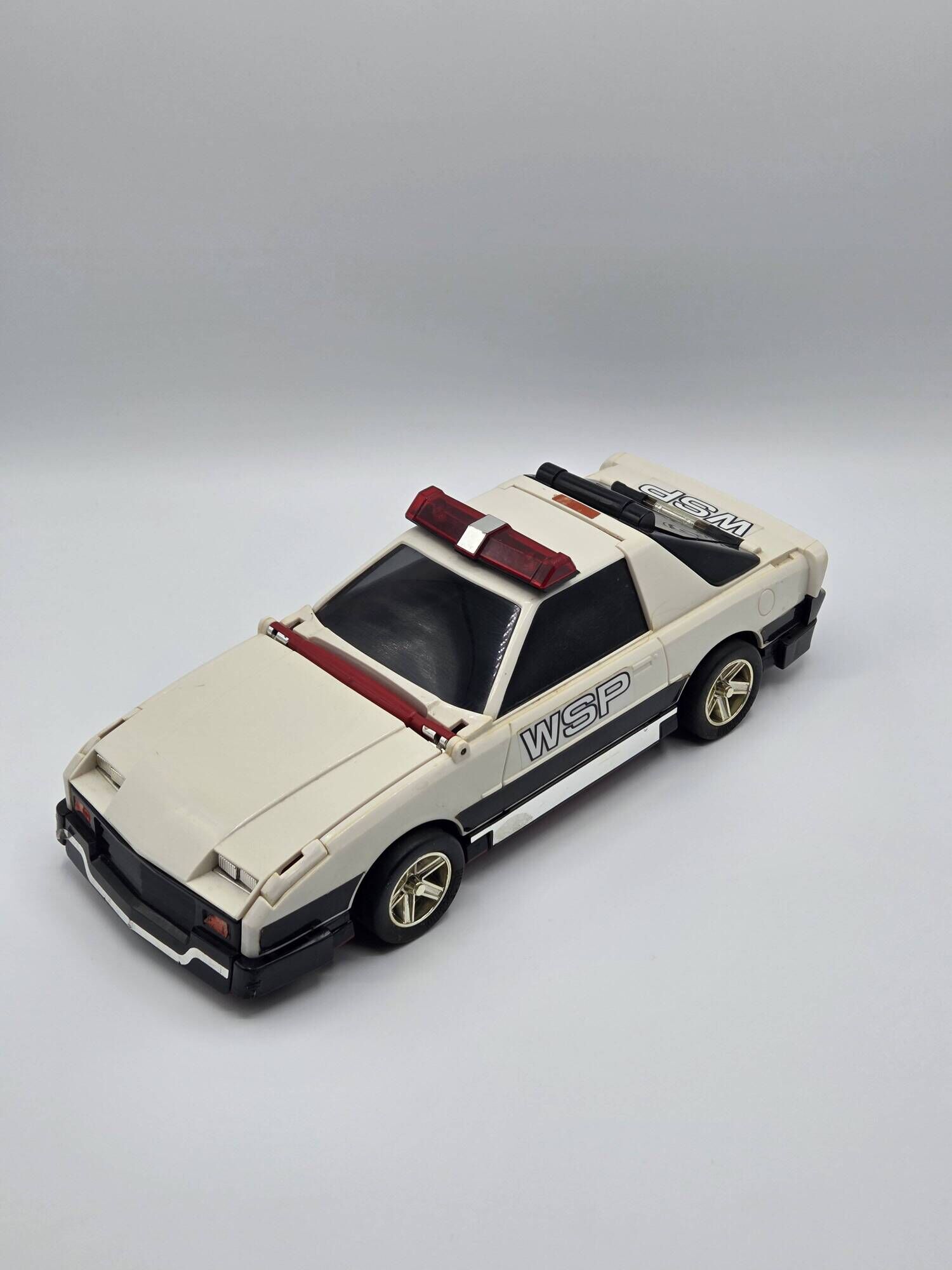 DX Winsquad Transformable Car — Winspector Bandai (1990) vintage